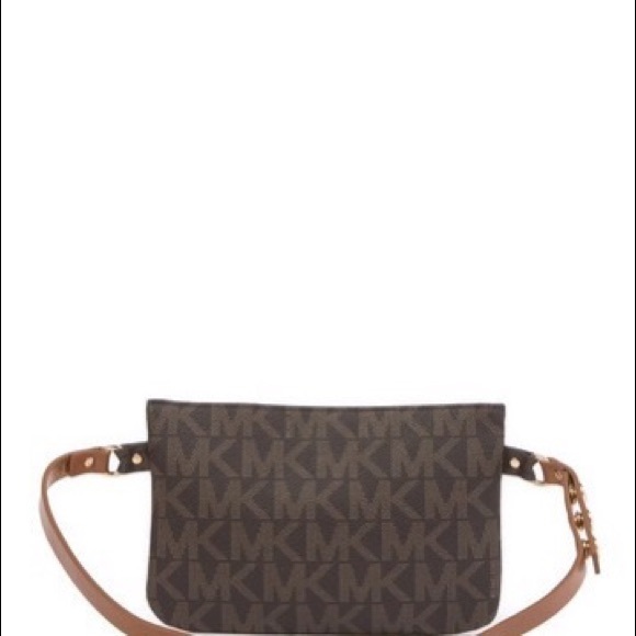 Michael kors Pull Chain Belt Bag brown size XL - Picture 5 of 15